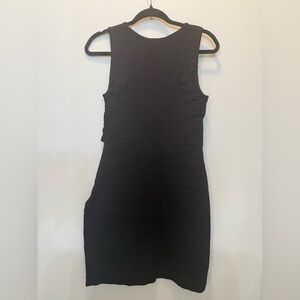 Express Black Sleeveless Dress -‎ Size M